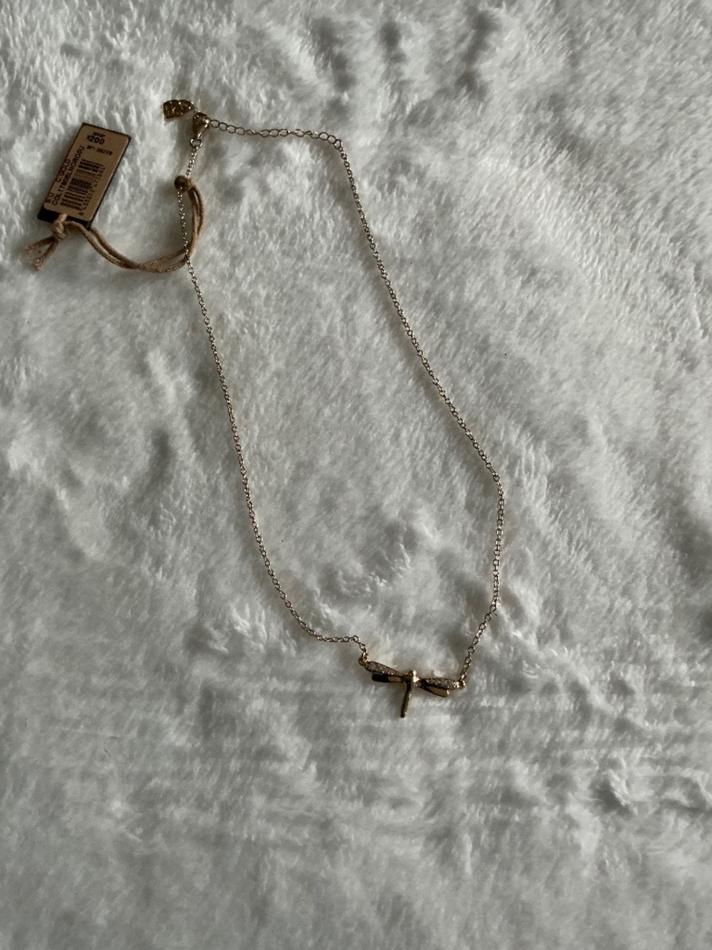 Uno de 50 Dragonfly Necklace